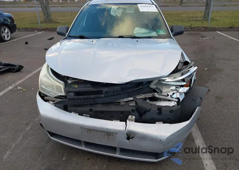 2010 Ford Focus Se from USA, damaged, VIN 1FAHP3FN6AW130792